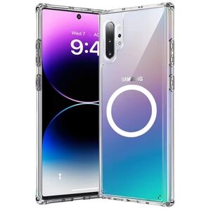 Samsung Galaxy Note 10 Plus Clear Case - Clear with MagSafe